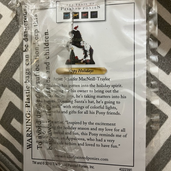 PAINTED PONIES FIRST EDITION APPY HOLIDAY 2011 - Picture 3 of 9